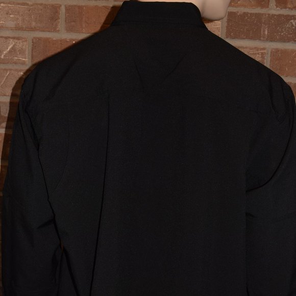 Harley Davidson Clothes Shirt XL Extra Large Black Long Sleeve Embroidered - Picture 4 of 6